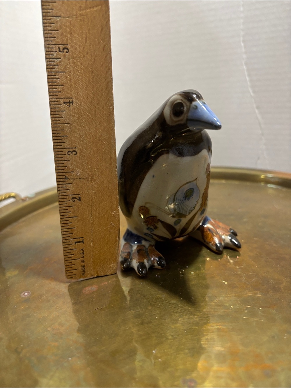 Mexican Tonala Penguin Figure - Picture 6 of 7